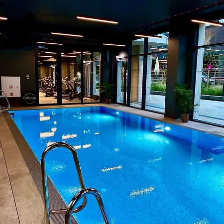 Art Apartamenty II Basen & Spa W Centrum Z Balkonem, Faktura Vat Lublin Exterior foto